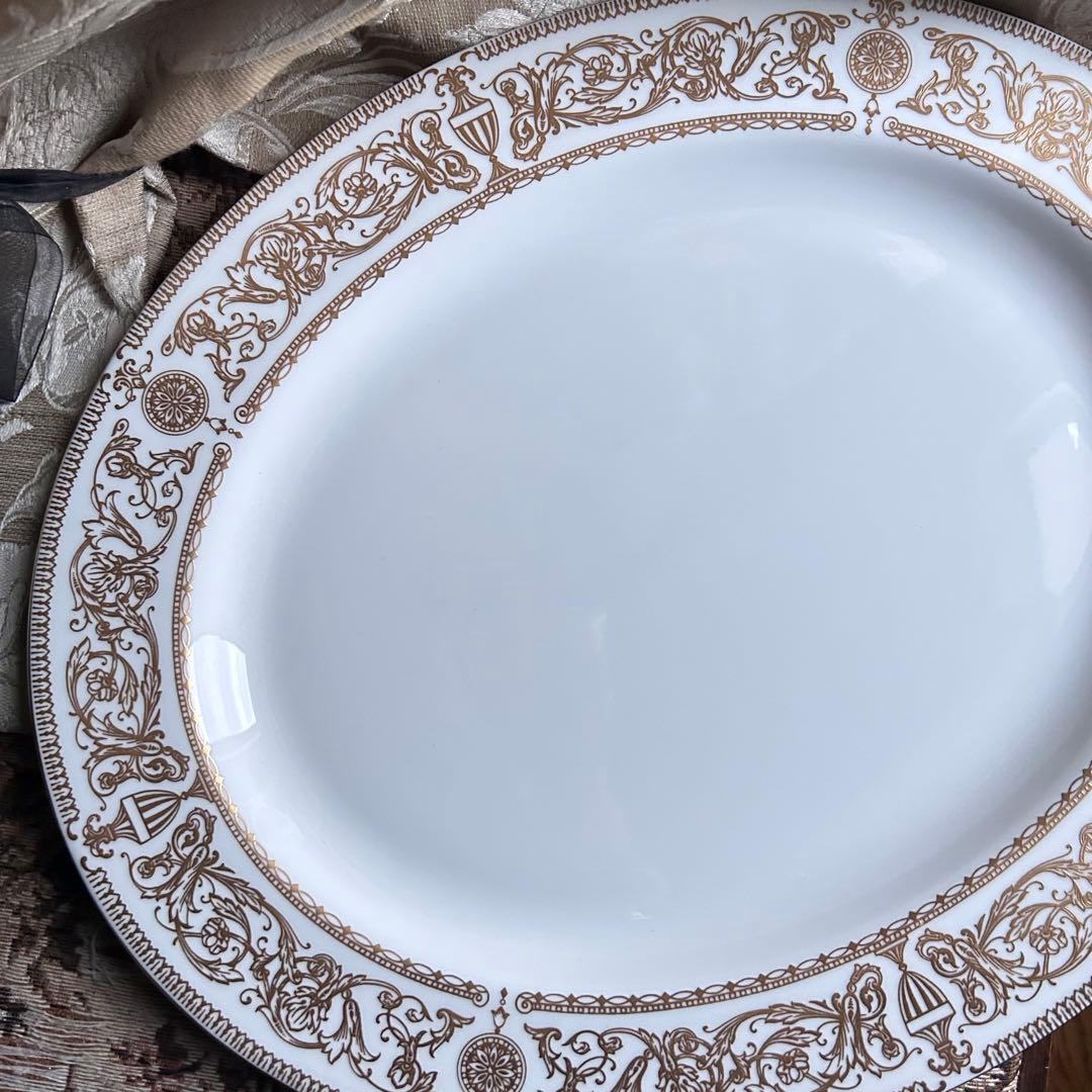 英国製 最高級ライン WORCESTER【HYDE PARK】プラター