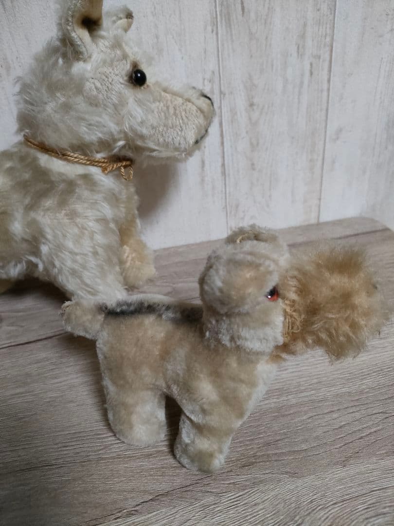 アンティーク犬　 ビンテージ 犬　 テリア