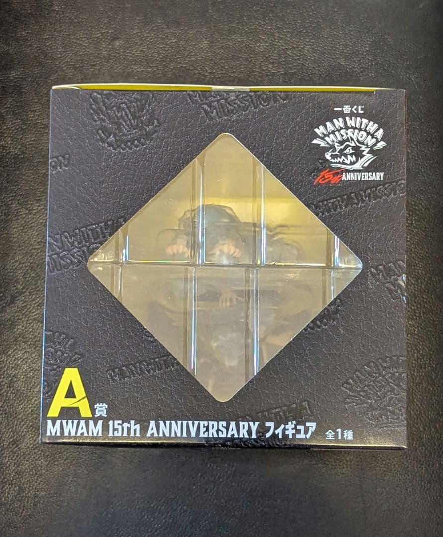 【新品未開封】一番くじ MAN WITH A MISSION 15th A賞