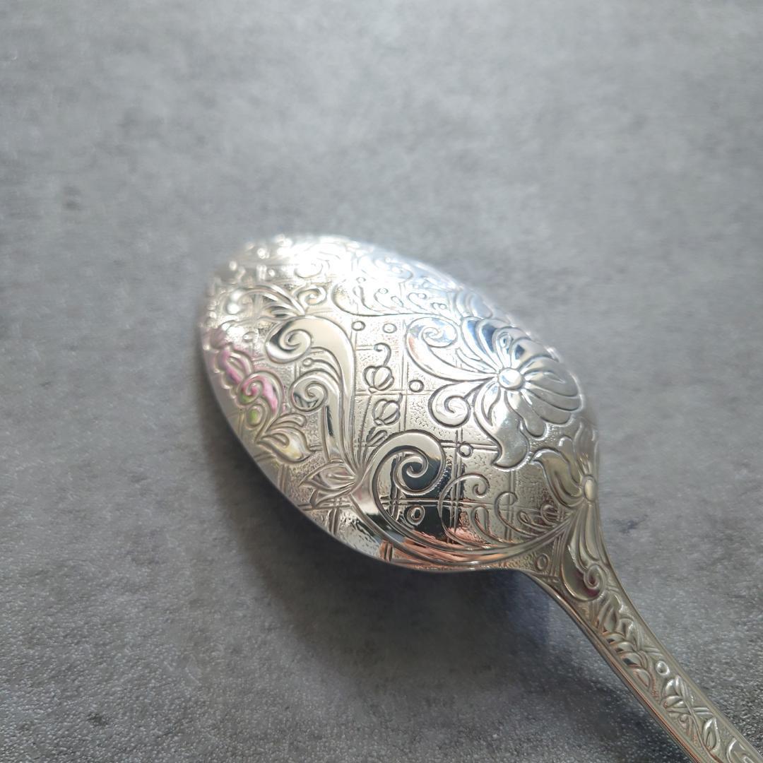 希少 美品 クリストフル ジャルダンエデン テーブルスプーン 1点