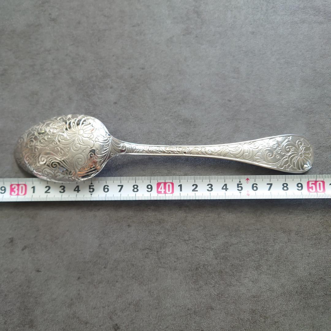 希少 美品 クリストフル ジャルダンエデン テーブルスプーン 1点