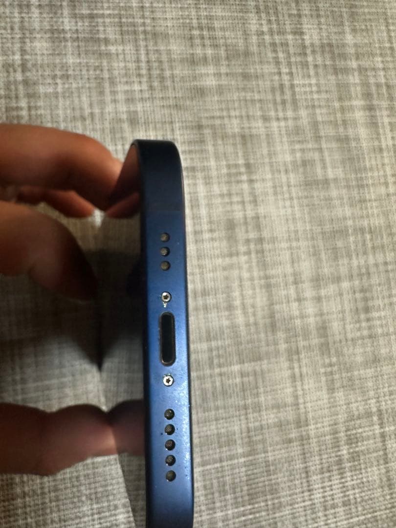 M*J様 iPhone12 64GB ブルー