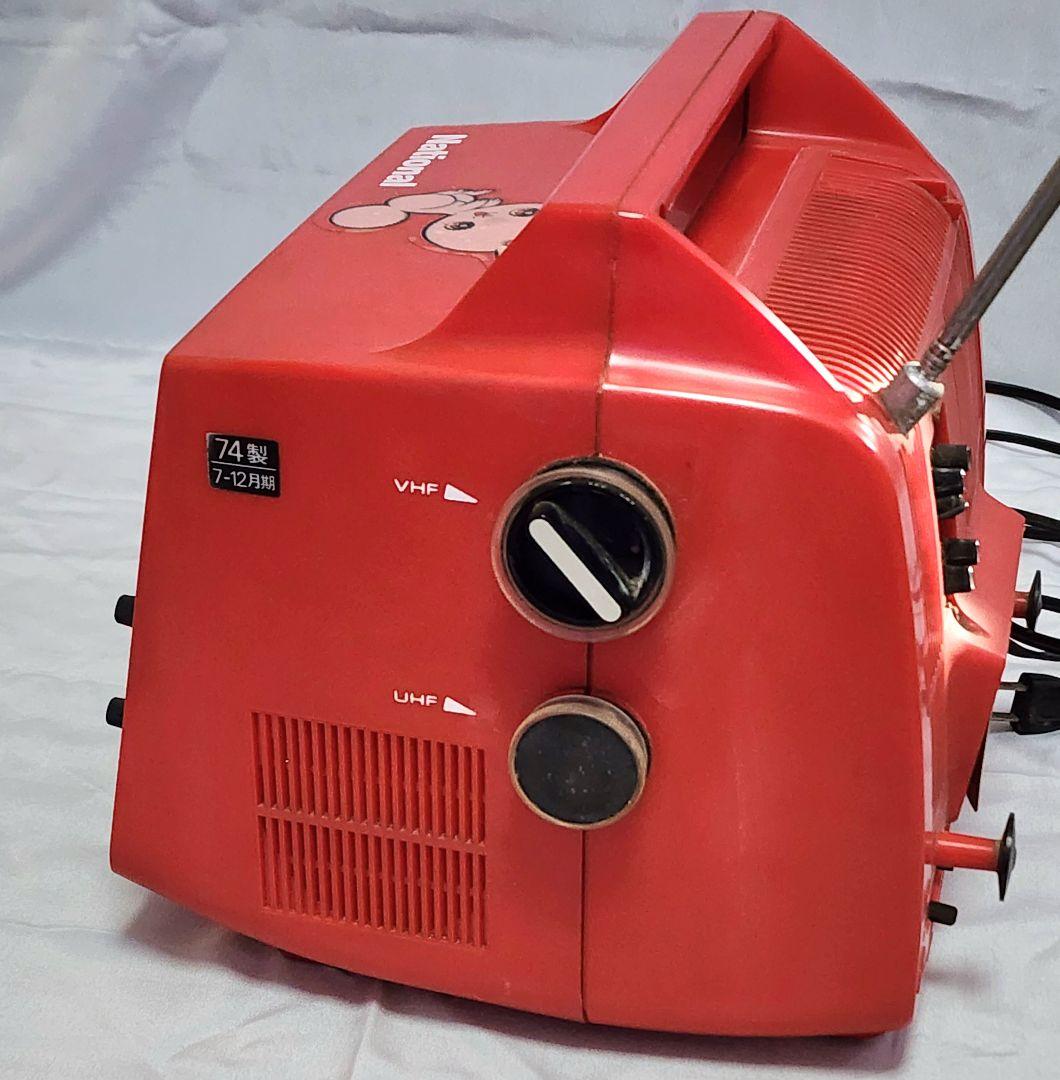 【昭和レトロ】レトロポップ/小型白黒テレビ