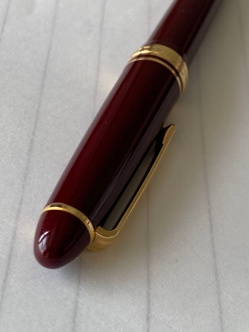 セーラー 万年筆 ボルドー 14K