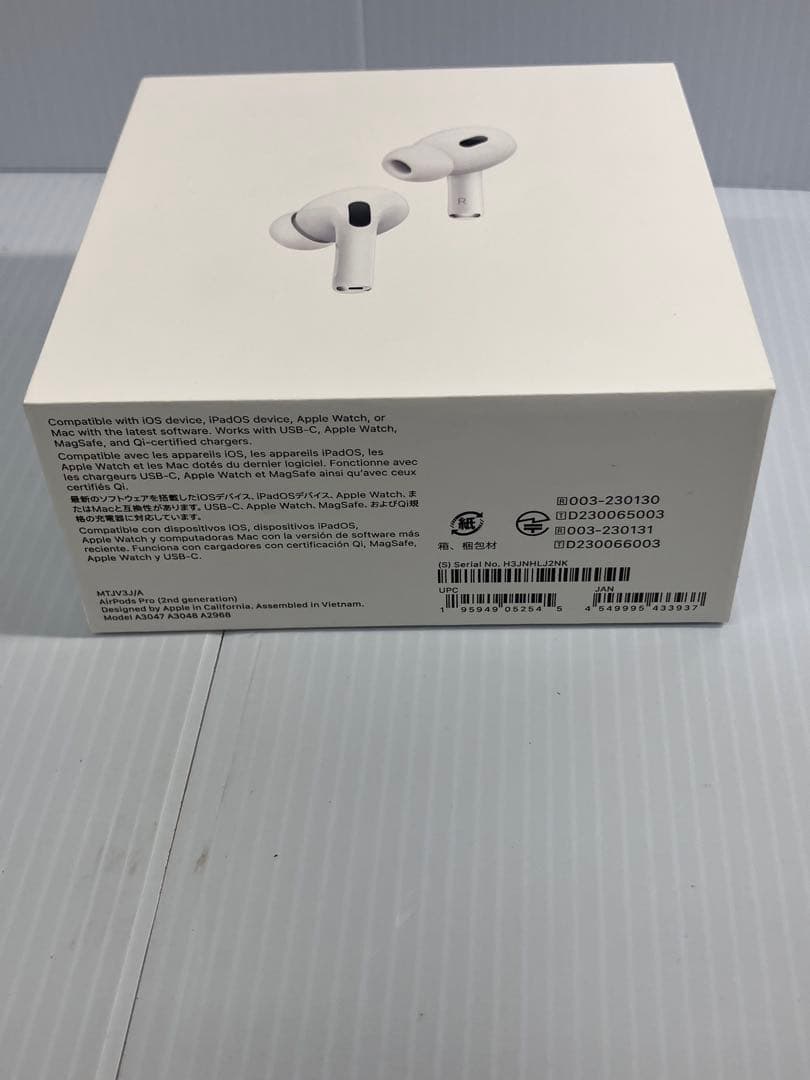 【新品未開封】純正Apple AirPods Pro 第2世代 USB-C