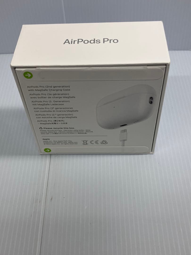 【新品未開封】純正Apple AirPods Pro 第2世代 USB-C