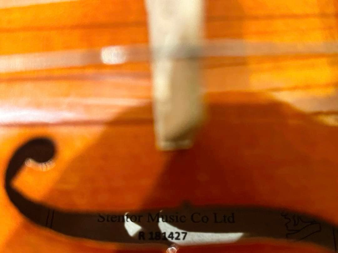 【美品】 Stentor Student II 1/10