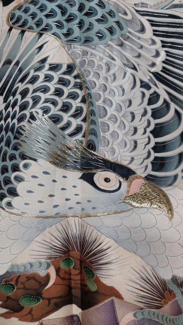 NA920アンティーク子供着物正絹着丈98センチ裄丈45センチ美品綺麗