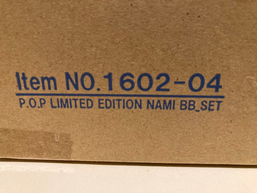 POPワンピース“LIMITED EDITION”ナミVer.BB SET