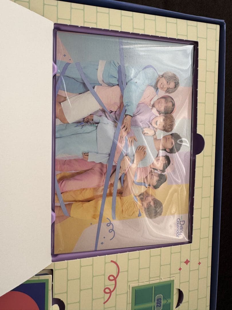 公式　BTS 2021アドベントカレンダー