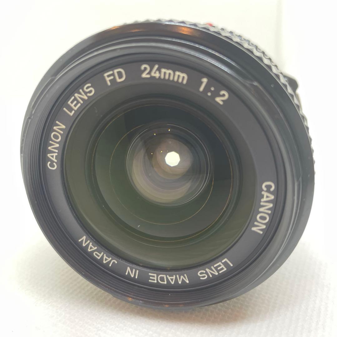 Canon FD 24mm f/2 レンズ
