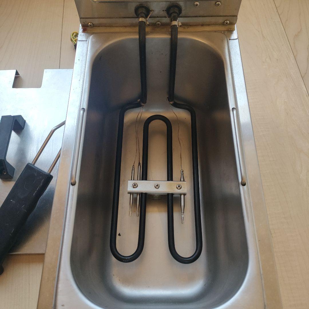 kiprostar キプロスター 卓上電気フライヤー PRO-4FLT-G