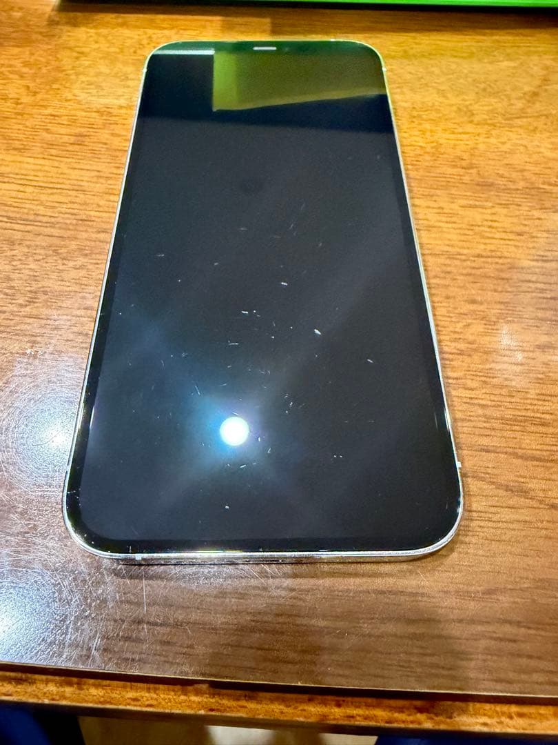 【SIMフリー】iPhone12 Pro Max 256GB シルバー 本体のみ