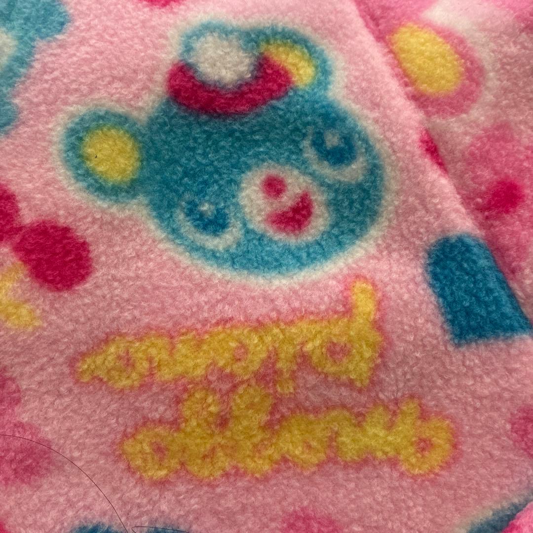 メゾピアノ❣️ミミ、ポポ2wayフリースジャケットジャンパー❣️140cm ピンク❣️