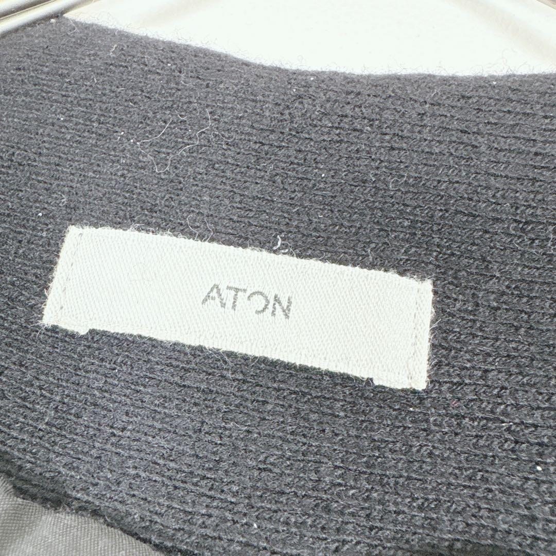 ジャケット・アウター 2022AW / ATON / CASHMERE WOOL CARDIGAN M