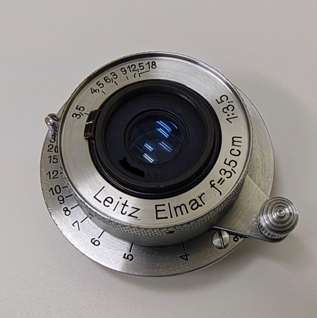 【整備済】Leitz Elmar 3.5cm f3.5 ライカ エルマー