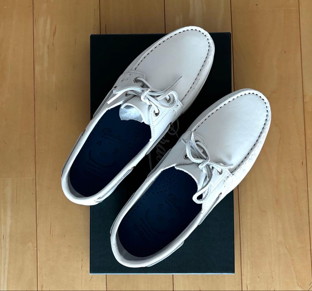 パラブーツ デッキシューズ 45r