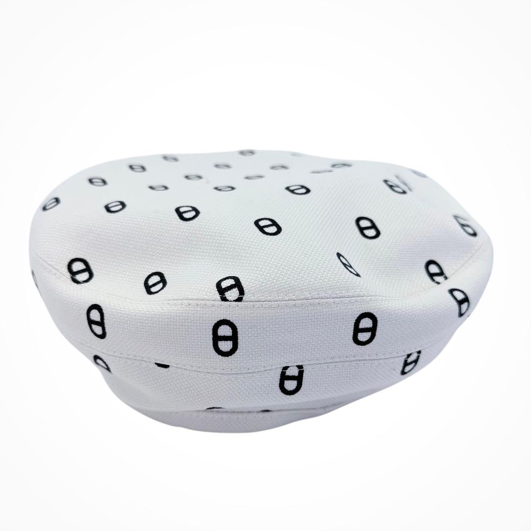 【新品☆現行】エルメス　サントノーレ　シェーヌダンクル　キャップ　ベレー帽