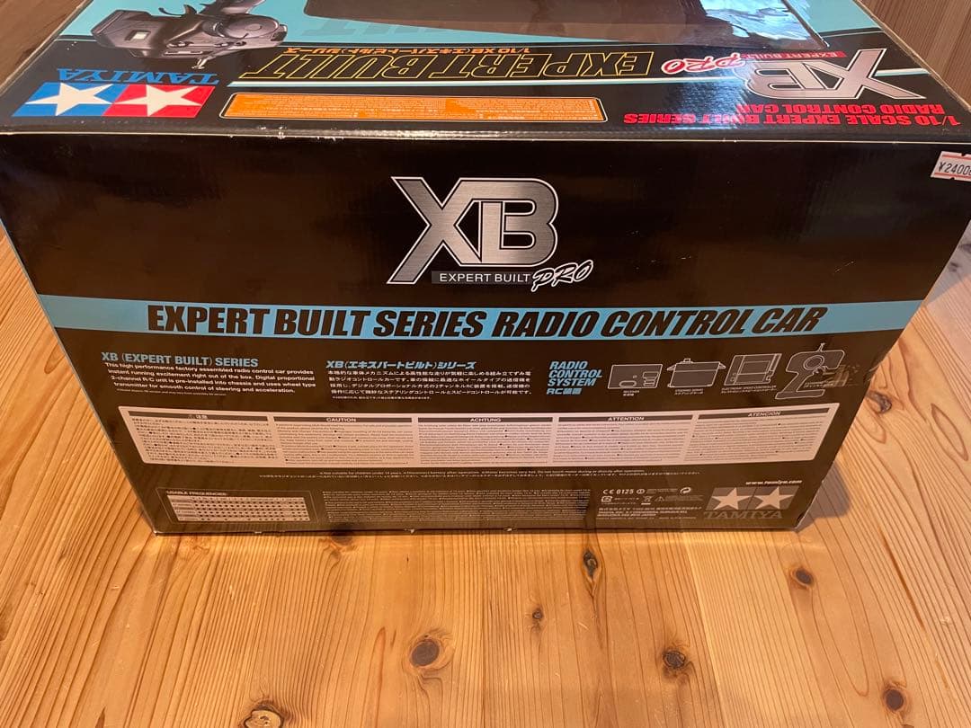 未開封　ミニクーパーs 2006　タミヤ XB 電動RC Mシャーシ　M-03L