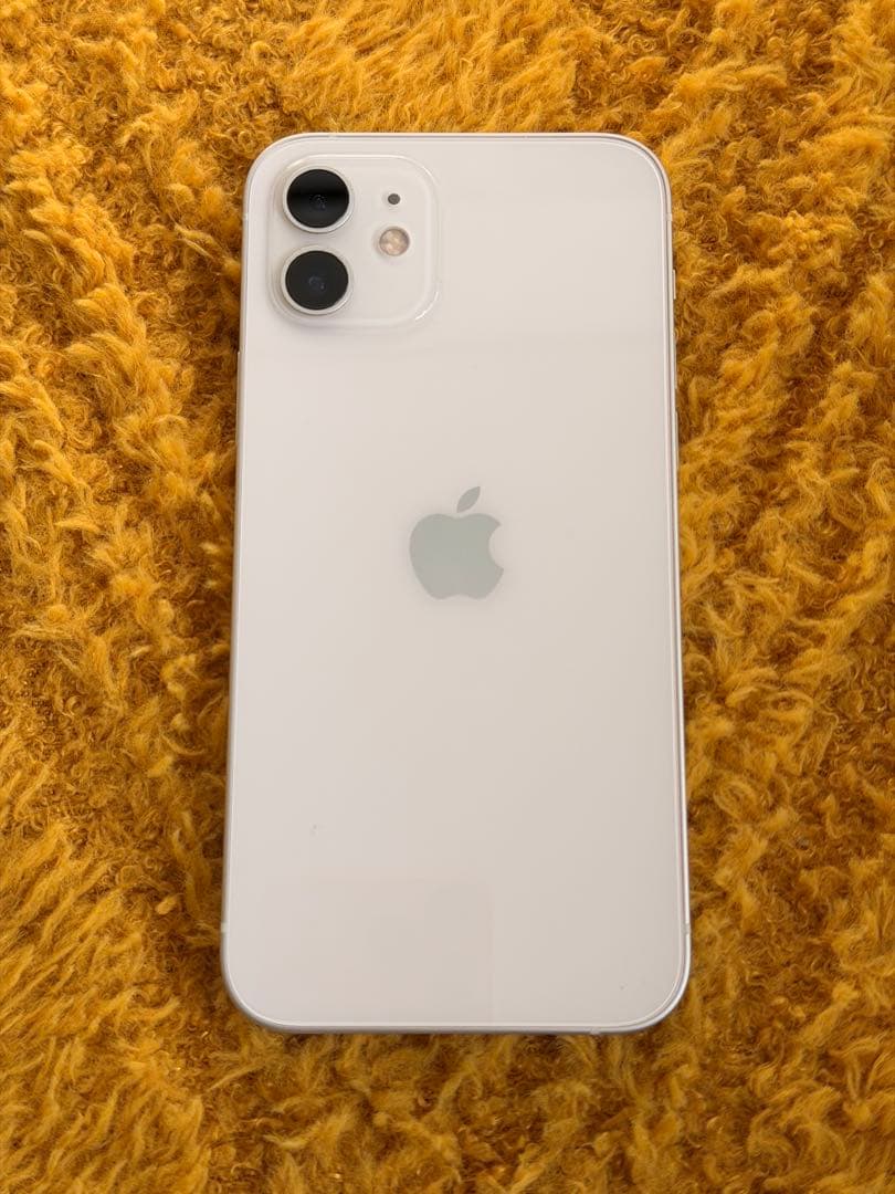 iPhone12 64G ホワイト　美品