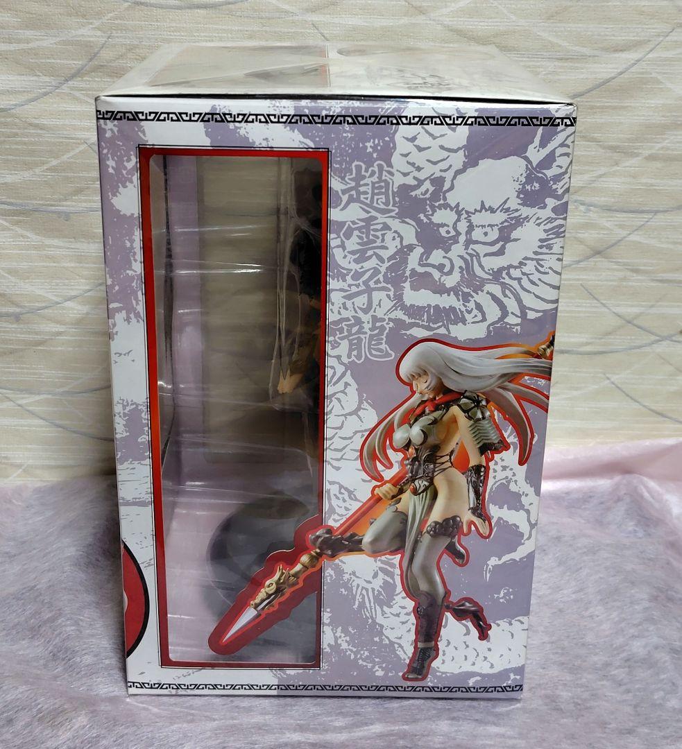一騎当千趙雲子龍1/8スケール塗装済 限定カラー完成品フィギュア