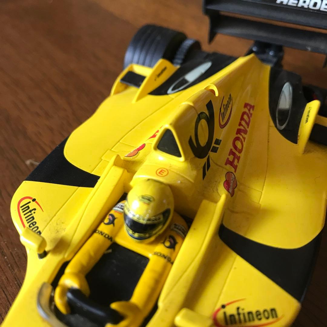 希少品‼️京商 ミニッツ フォーミュラ ジョーダン ホンダ