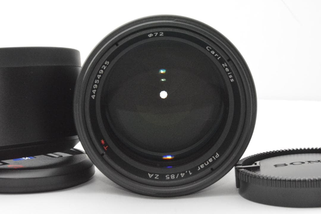 ★美品★ソニー SONY Planar T* 85mm F1.4 ZA