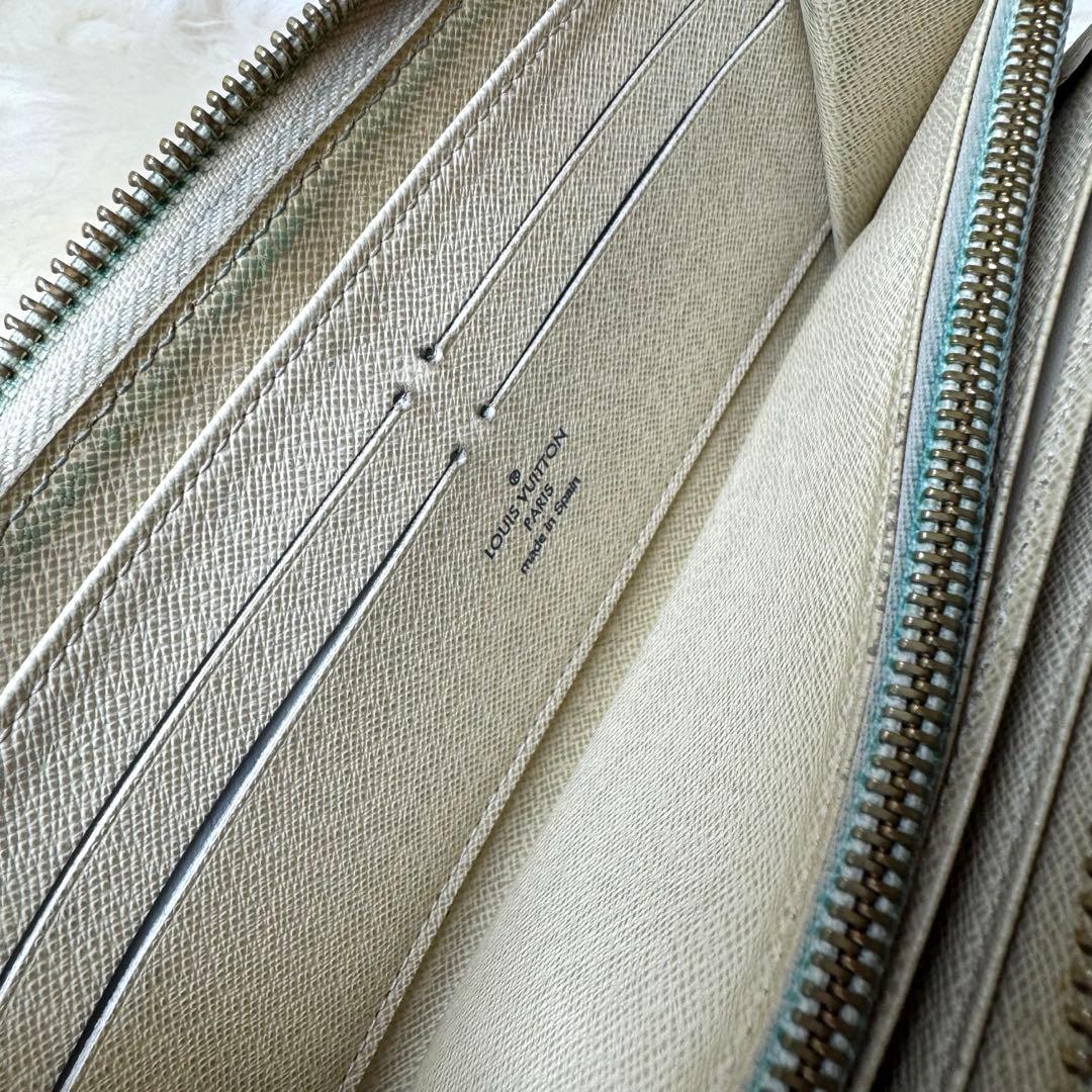 LOUIS VUITTON ダミエ・アズール ジッピーウォレット 長財布