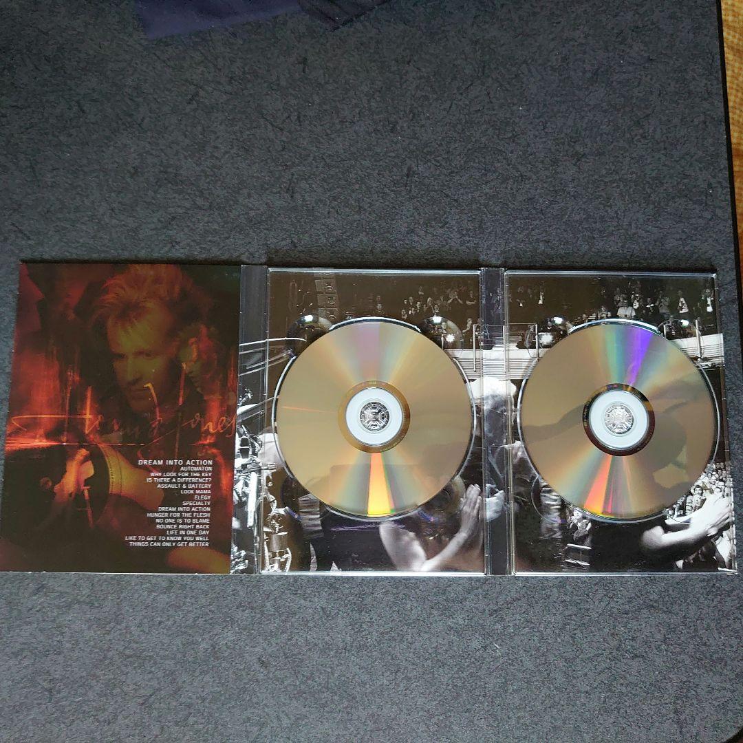 輸入盤 ハワード・ジョーンズ LIVE AT INDIGO² 2DVD BOX