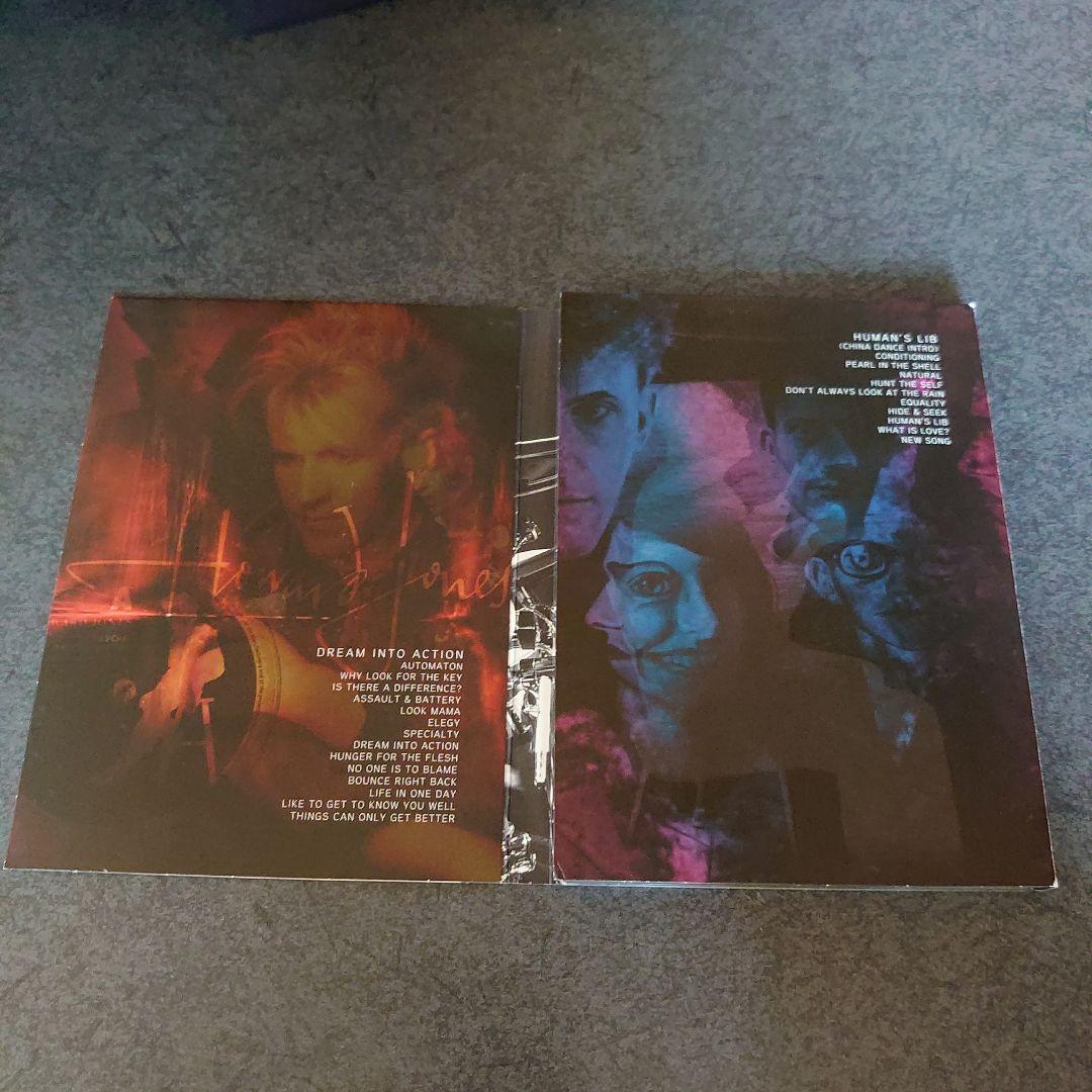 輸入盤 ハワード・ジョーンズ LIVE AT INDIGO² 2DVD BOX