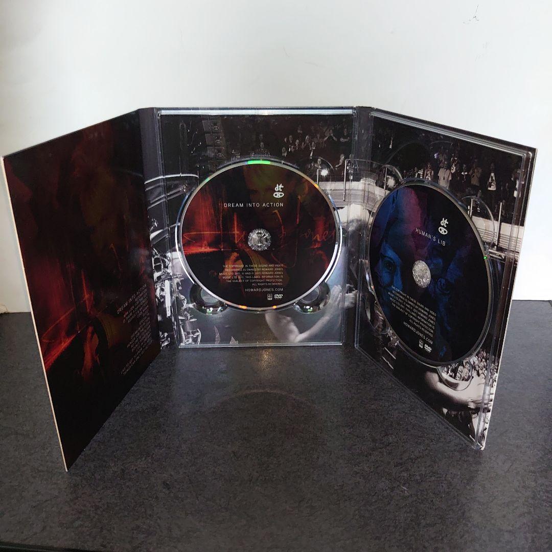 輸入盤 ハワード・ジョーンズ LIVE AT INDIGO² 2DVD BOX