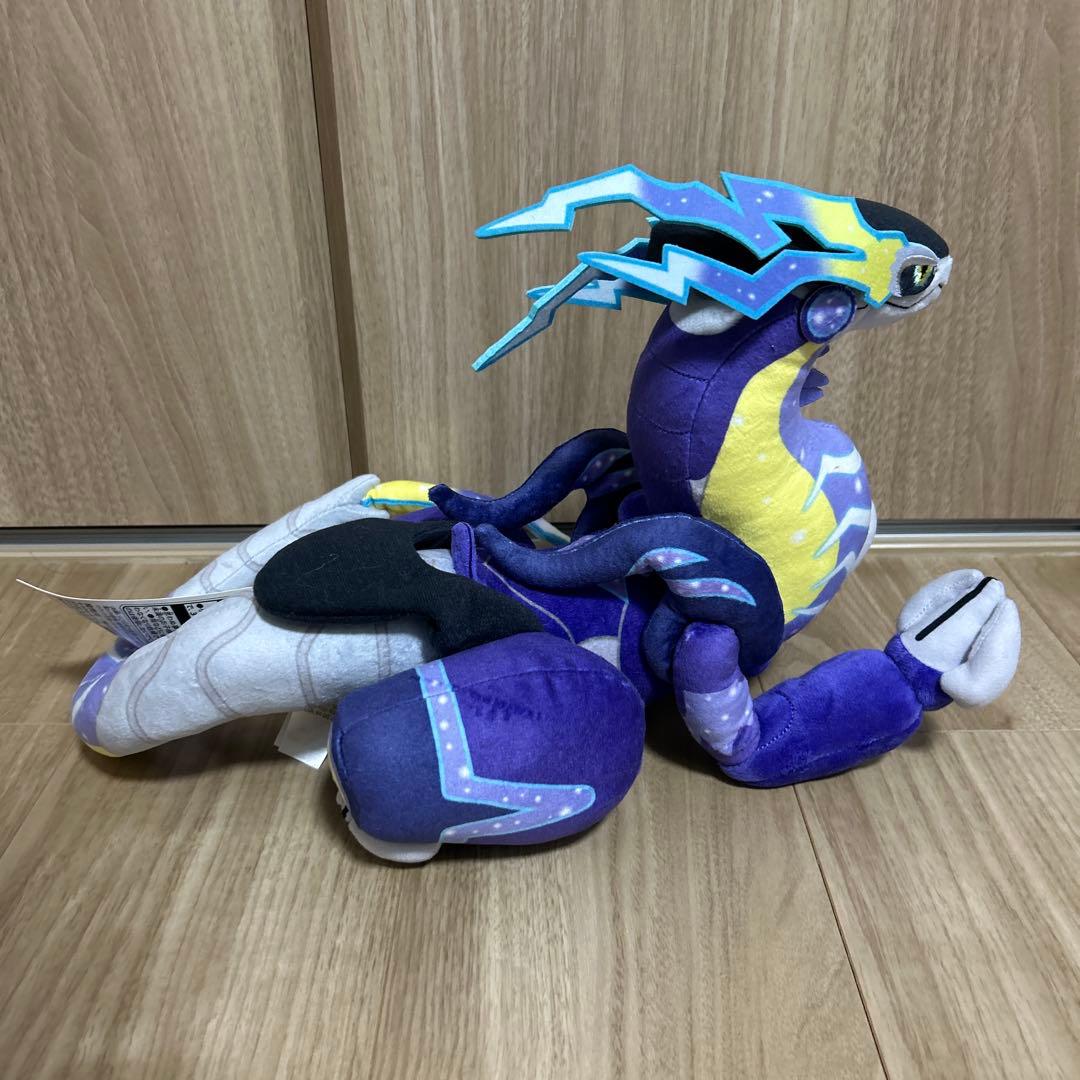 ポケモン ミライドン ぬいぐるみ 新品 ポケセン