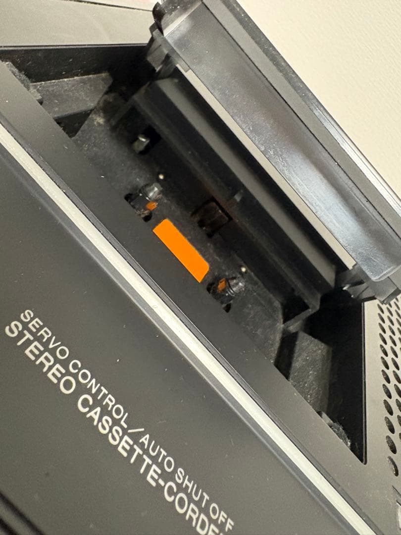 Sony TC-2890 SD カセットプレーヤー