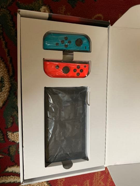 Nintendo Switch Joy-Con (L) ネオンブルー / (R…