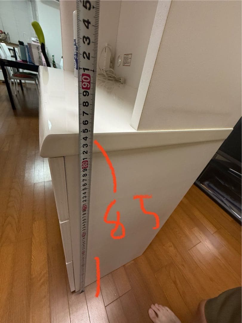 【美品】ニトリ　キッチンボード　（レンジボード）