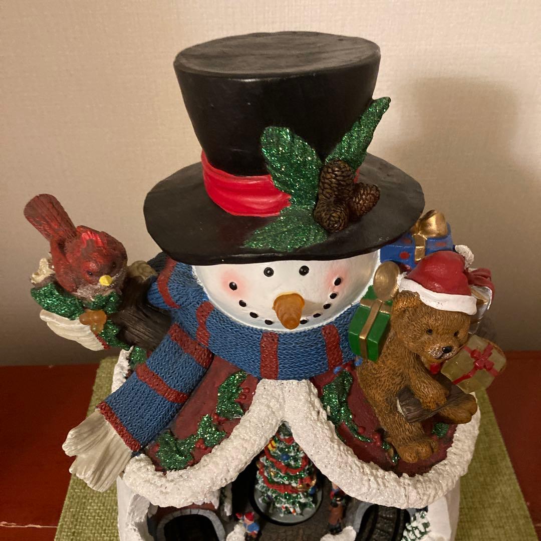 コストコ　スノーマンクリスマストレイン