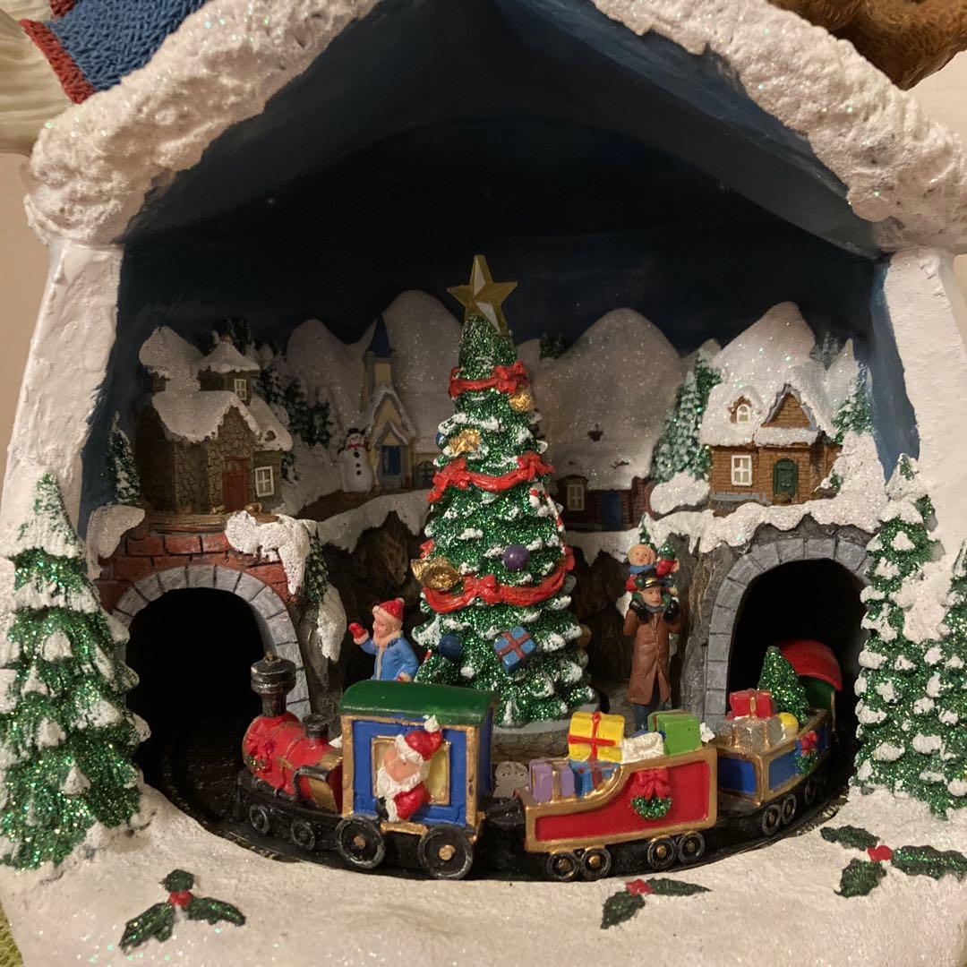 コストコ　スノーマンクリスマストレイン