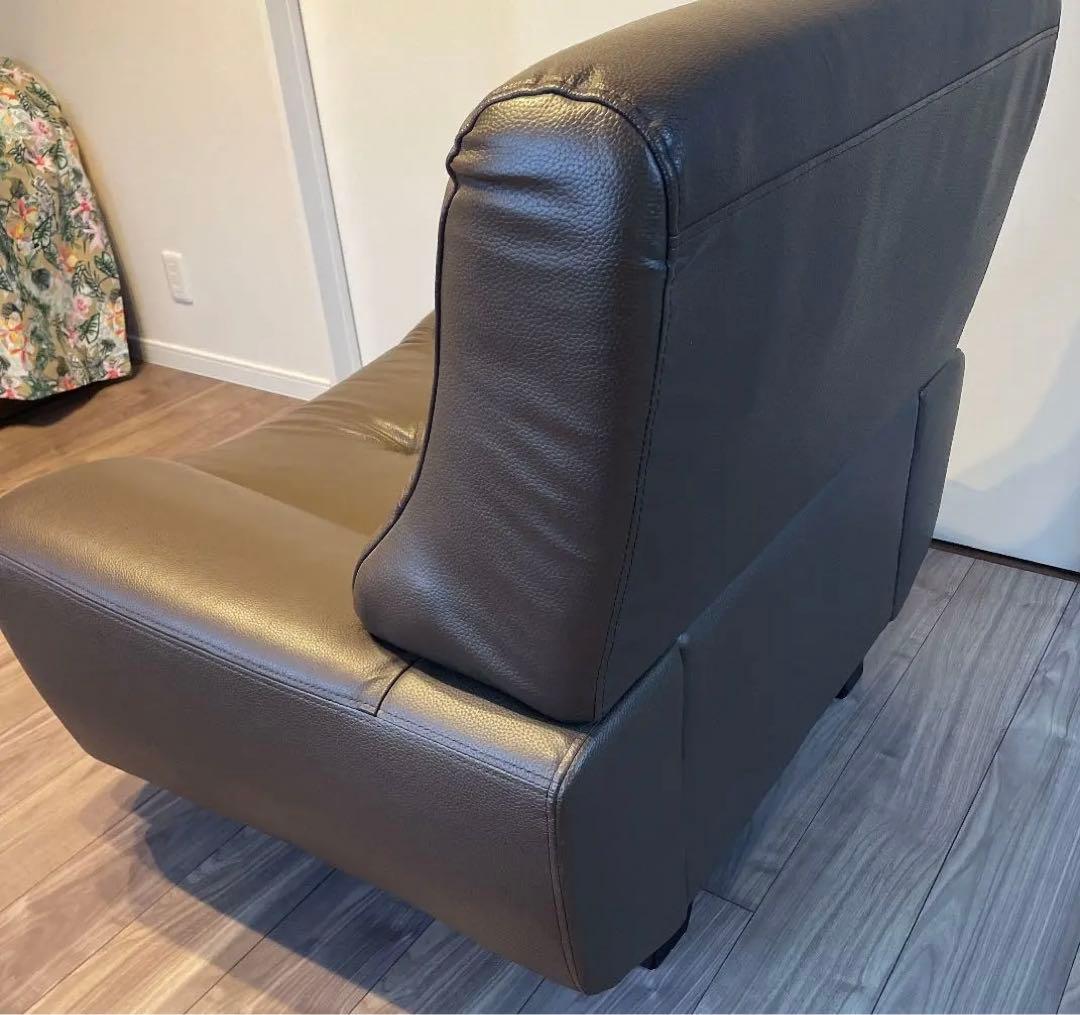 シングルソファー レザー