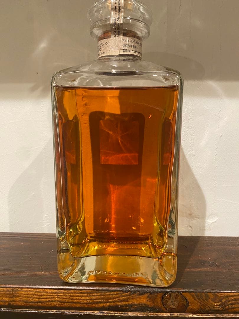 古酒　The Blend of Nikka Maltbase Whisky