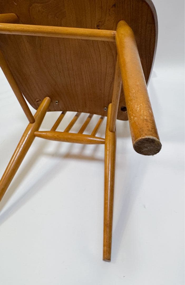 アーコール　スティックバックチェア　ercol 椅子　ヴィンテージ　送料込み