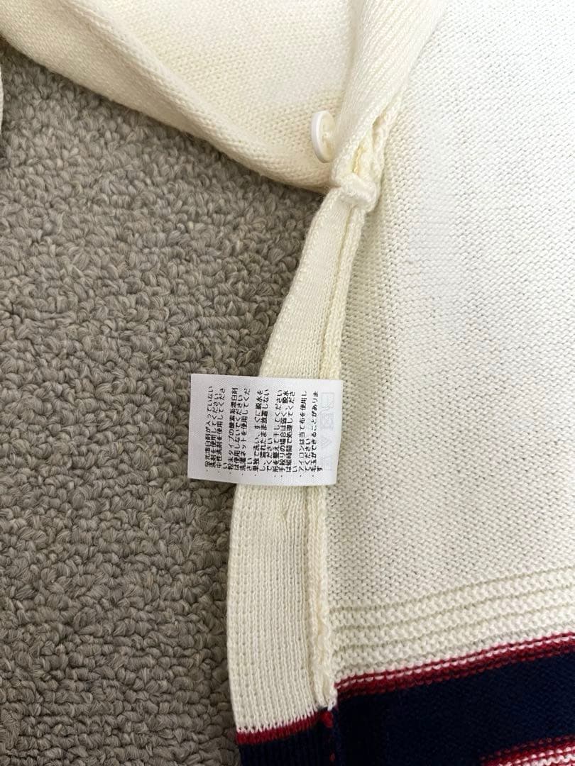 ファミリア　ロンパース　70 インターシャ　くま