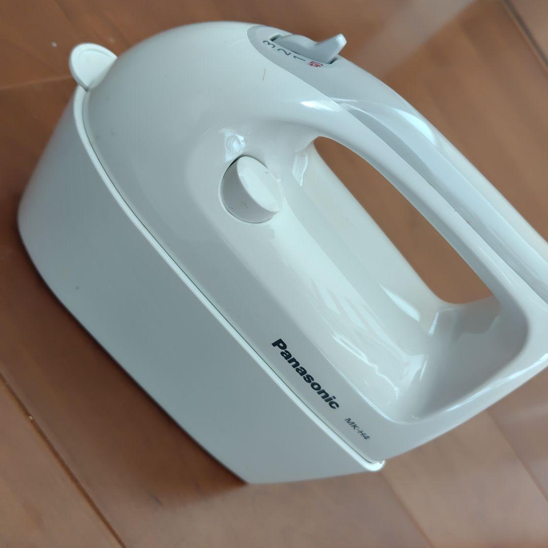 Panasonic ハンドミキサー MK-H4-W ホワイト