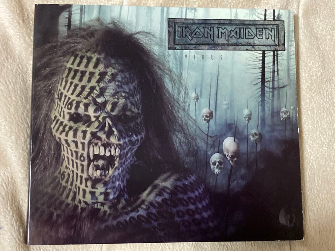 IRON MAIDEN / VIRUS (2CD BOX) 輸入盤 希少品