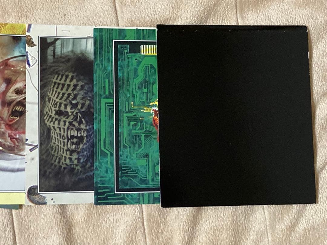 IRON MAIDEN / VIRUS (2CD BOX) 輸入盤 希少品