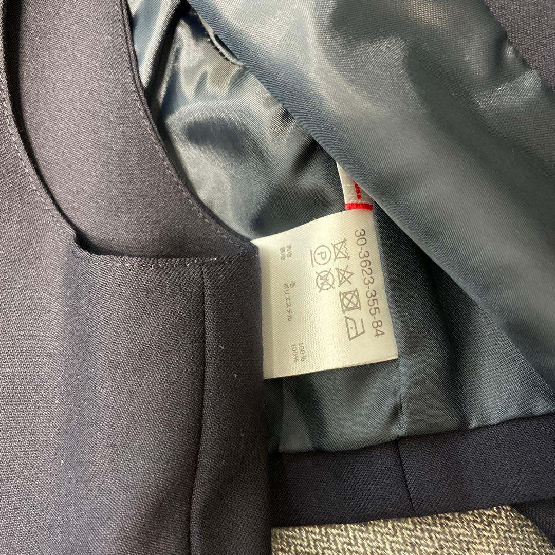 ミキハウス お受験スーツ　女の子