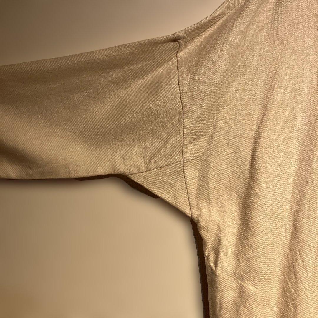 arts&science ノーカラーコート