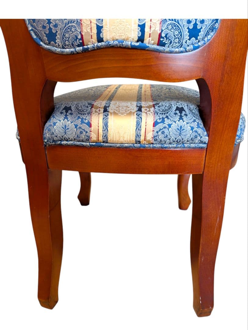 猫脚 ダイニングチェア アンティーク ヨーロッパ風 2脚セット①