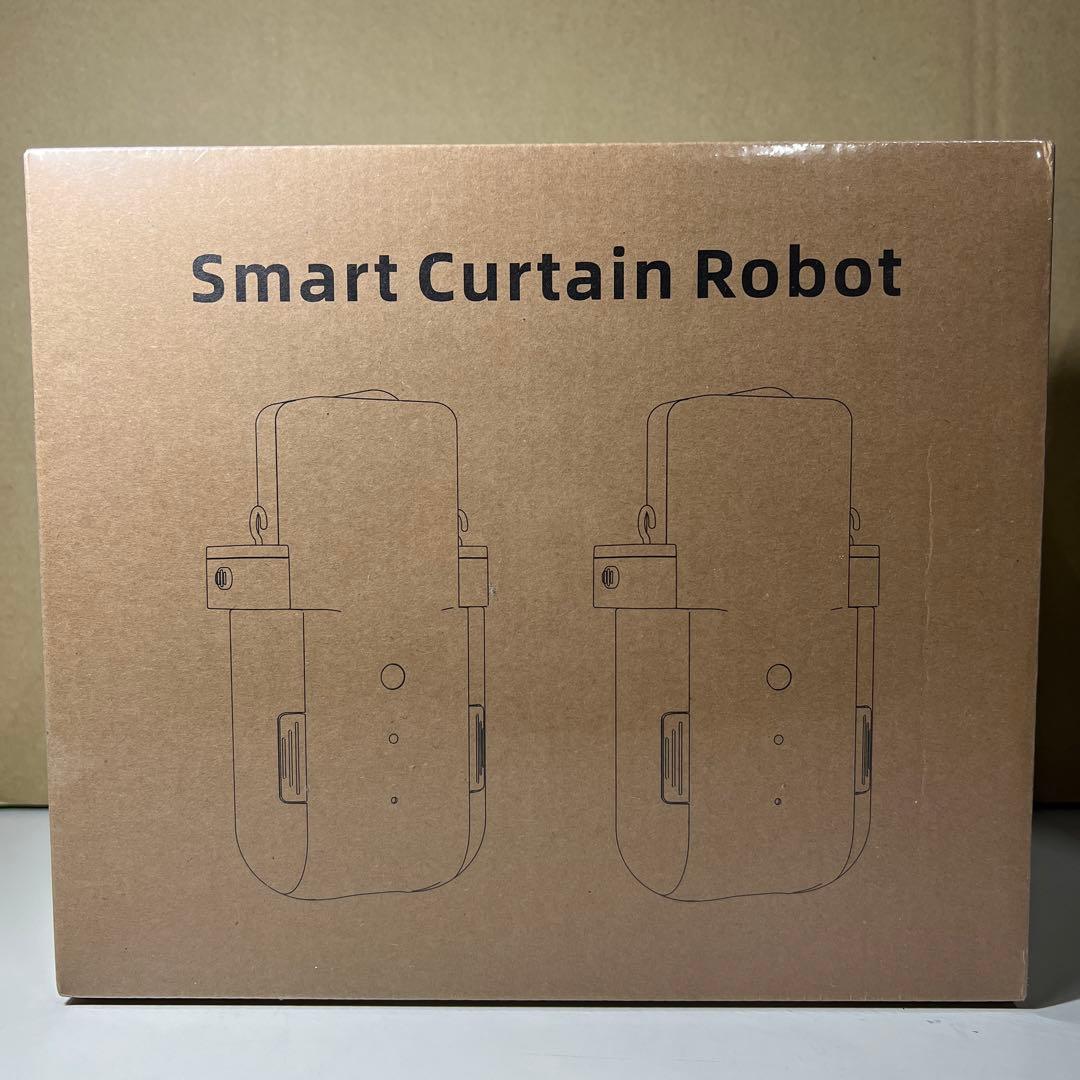 iCODIS 自動カーテン開閉器搭載 両開き対応 スマート家電自動カーテンレール