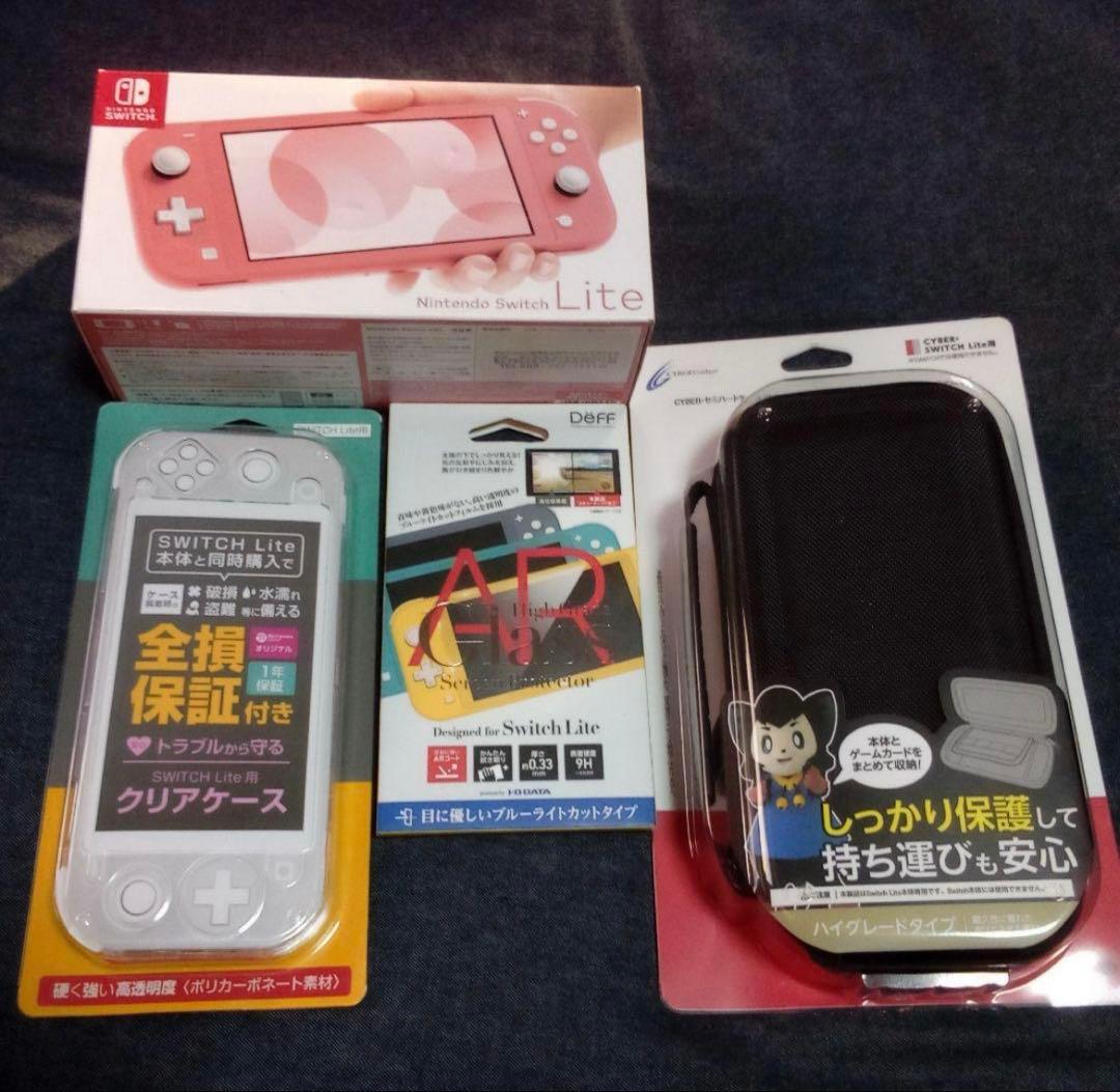 Switch light 本体　コントローラー　ソフト付き