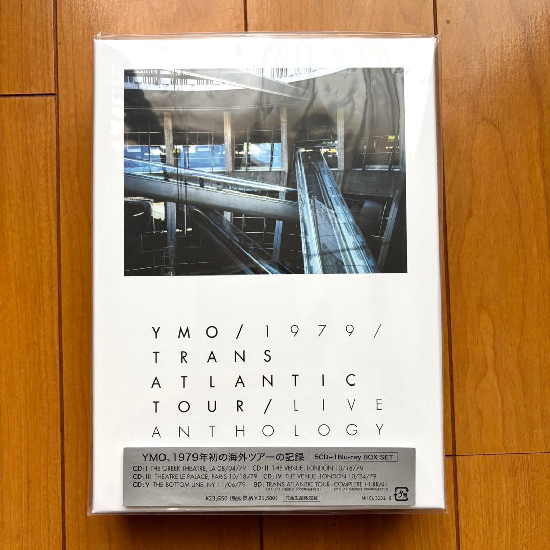 【ほぼ新品】YMO 1979 Trans Atlantic Tour 【限定版】